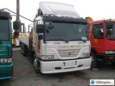 грузовик с краном Daewoo Ultra Novus 2004 г.в.