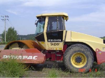 дорожный каток DYNAPAC CA512 2000 г.в.