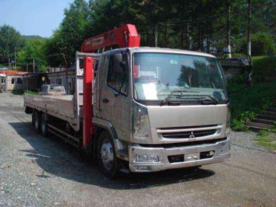 грузовик с краном Mitsubishi Fuso 2007 г.в.