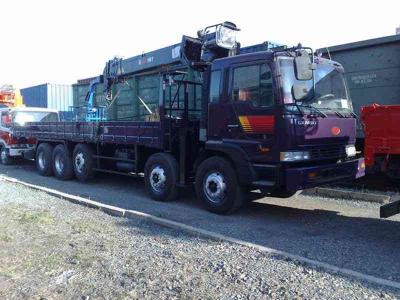 грузовик с краном KIA Granto 2004 г.в.