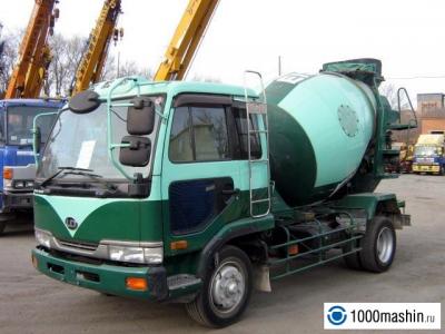 автобетоносмеситель Nissan  1998 г.в.