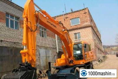 колесный экскаватор Hyundai Robex 2000W-3 2003 г.в.