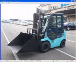 Toyota 42-7FG15 -V300 бензин