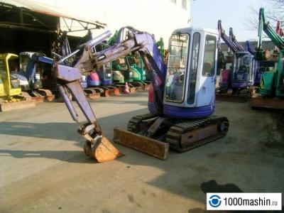 гусеничный экскаватор Komatsu PC28UU-2E 1998 г.в.