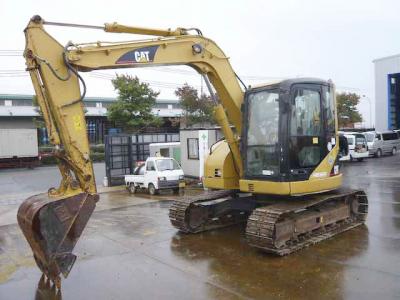 гусеничный экскаватор CAT 308CCR 2003 г.в.