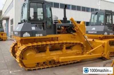 бульдозер Shantui SD 16 2009 г.в.