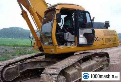 гусеничный экскаватор Hyundai Robex 3600LC-3 2003 г.в.