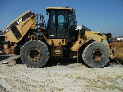 фронтальный погрузчик CAT 962G2 2003 г.в.