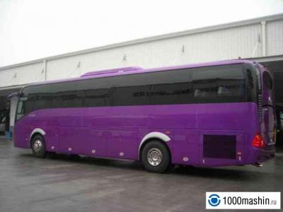 туристический автобус SUNLONG SLK 6126F1A 2008 г.в.