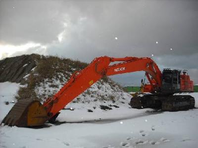 гусеничный экскаватор Hitachi ZX450LC-3 2008 г.в.