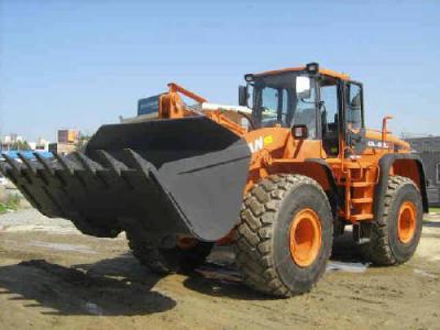 фронтальный погрузчик Doosan DL400 2009 г.в.