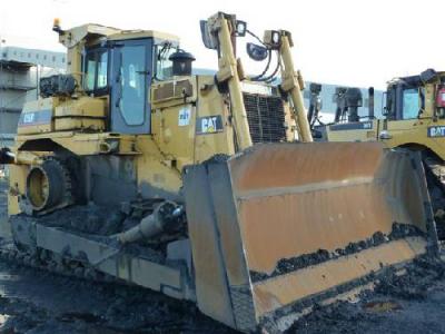 бульдозер CAT D9R 2003 г.в.