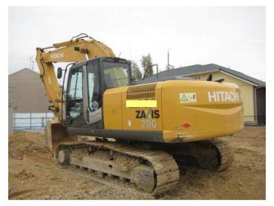 гусеничный экскаватор Hitachi ZX200-3 2006 г.в.