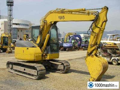 гусеничный экскаватор Komatsu PC78US 2004 г.в.