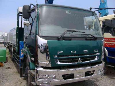 грузовик с краном Mitsubishi Fuso 2007 г.в.