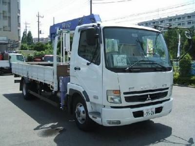 грузовик с краном Mitsubishi PDG-FK71R 2007 г.в.