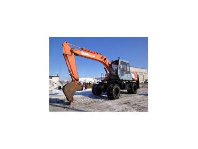 колесный экскаватор Hitachi FX100WD-3 1996 г.в.