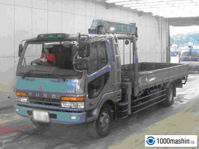 грузовик с краном Mitsubishi Fuso 1997 г.в.