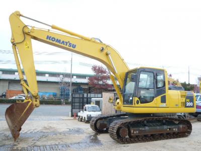 гусеничный экскаватор Komatsu PC200 2006 г.в.