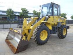 фронтальный погрузчик Komatsu WA100-5-71710 2005 г.в.