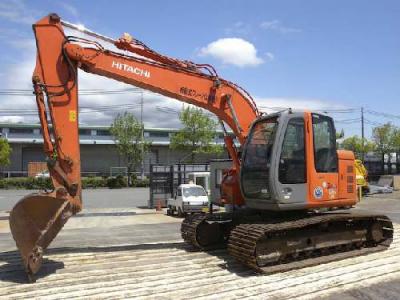 гусеничный экскаватор Hitachi ZX135US 2004 г.в.