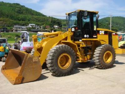фронтальный погрузчик CAT 938G 2008 г.в.