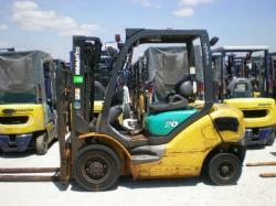 Komatsu FD20C-14 FV3.0 Автопогрузчик  дизель, позиционер вил