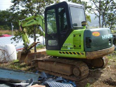 мини-экскаватор Hyundai ROBEX555-7 2003 г.в.