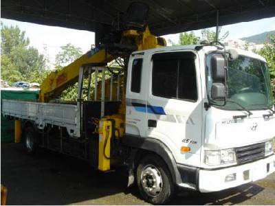 грузовик с краном Hyundai GOLD 2006 г.в.