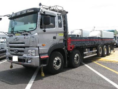 грузовик с краном Hyundai TRAGO 2007 г.в.