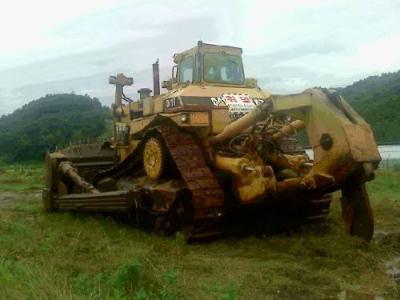бульдозер CAT D11N 1996 г.в.