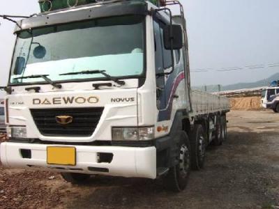 грузовик с краном Daewoo ULTRA NOVUS 2006 г.в.