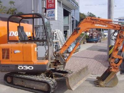 мини-экскаватор Daewoo S030 2006 г.в.