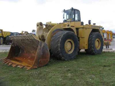 фронтальный погрузчик Caterpillar 990H 1996 г.в.