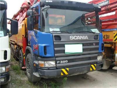 автобетононасос Scania P380 2006 г.в.