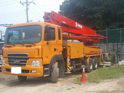 автобетононасос Hyundai  2006 г.в.