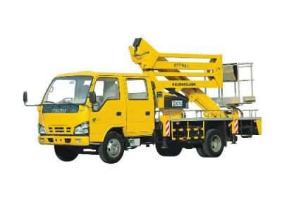 автовышка Isuzu HFC1120KR1 2008 г.в.