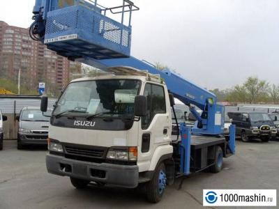 автовышка Isuzu  1997 г.в.