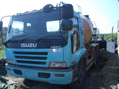 автобетоносмеситель Isuzu Giga 1995 г.в.