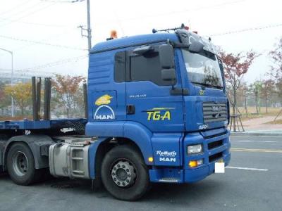 седельный тягач MAN TGA 2008 г.в.