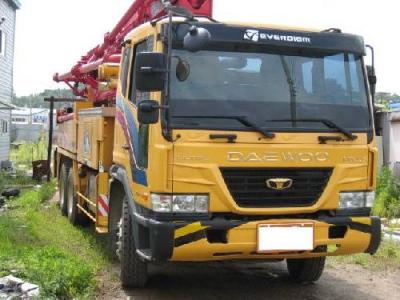 автобетононасос Daewoo ULTRA NOVUS 2007 г.в.