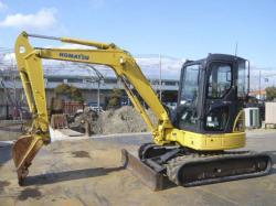мини-экскаватор Komatsu PC50MR-2-5350 2003 г.в.