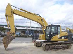экскаватор CAT 320CU-APA-00230 2000 г.в.
