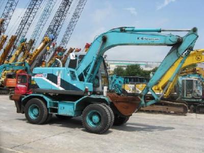 колесный экскаватор Kawasaki HSS-LC275 1998 г.в.