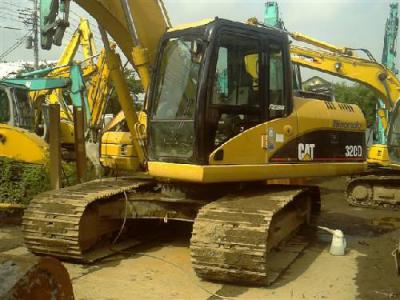 гусеничный экскаватор CAT 320D 2007 г.в.
