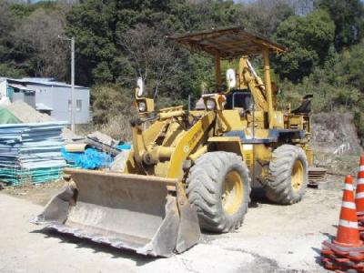 фронтальный погрузчик Komatsu WA70-1 1987 г.в.