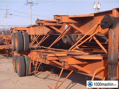 прицеп JINDO  1989 г.в.