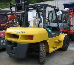 1. KOMATSU FD80-10, дизельный, НОВЫЙ