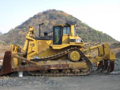 бульдозер CAT D9N 1992 г.в.