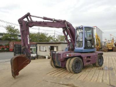 колесный экскаватор Komatsu PW128UU 1996 г.в.